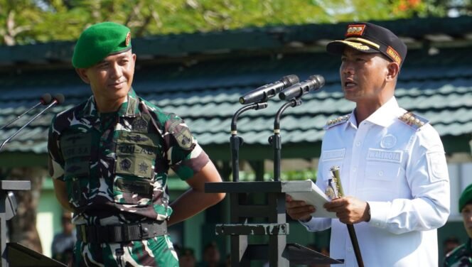 
 Buka Pendidikan Dasar Petugas Wasdal Dishub, Wali Kota Banjarmasin Tekankan Disiplin & Integritas