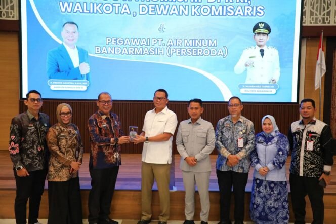 
 Hadiri Sosialisasi Penegakan Hukum, Wali Kota Banjarmasin Tekankan Integritas & Anti Korupsi