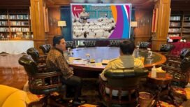 Presiden Prabowo Terima Erick Thohir Bahas Pembangunan Akademi Olahraga Nasional. Foto: IG erickthohir
