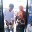 Bupati Banjar Saidi Mansyur resmikan Plaza Pelayanan Publik Kecamatan Gambut, Rabu (21/9/2022) . foto: RSB