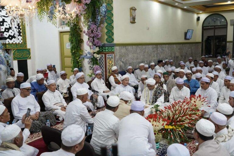 Haul ke-88 Syekh Muhammad Kasyful Anwar Berlangsung Khusyuk, Ribuan Jemaah Padati Martapura Timur