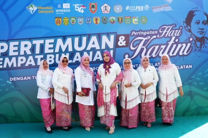 
 Momentum Kartini Pertemuan TP PKK Kalsel Perkuat Sinergi dan Pemberdayaan