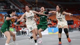 Timnas basket 3x3 putri Indonesia memastikan langkah ke babak 16 besar Asian Beach Games 2026 setelah menempati posisi kedua klasemen akhir Grup C. foto:infopublik