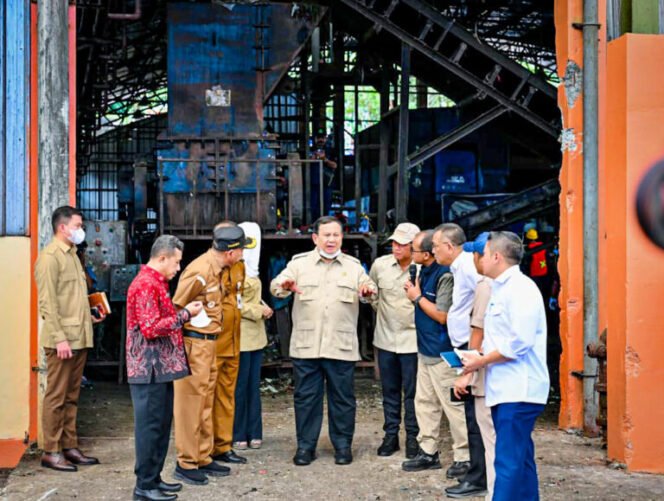 
 Jadi Prioritas, Prabowo Percepat Penanganan Sampah Secara Nasional