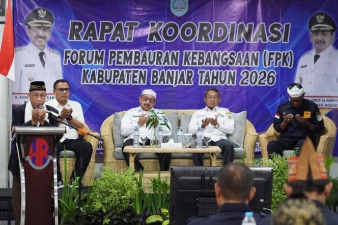 
 Rakor Forum Pembauran Kebangsaan, Pemkab Banjar Perkuat Harmoni Keberagaman