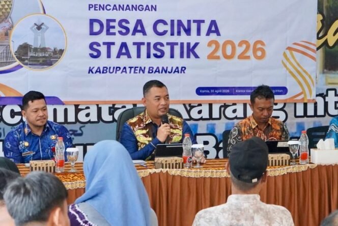 
 Tahun 2026, BPS Banjar Canangkan 3 Desa Cantik Baru