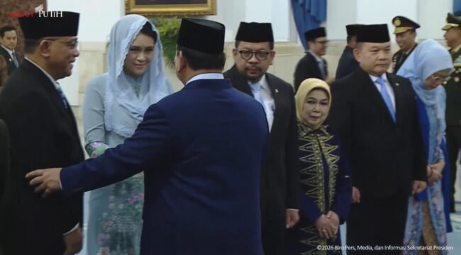 Foto: SS youtube sekretariat presiden