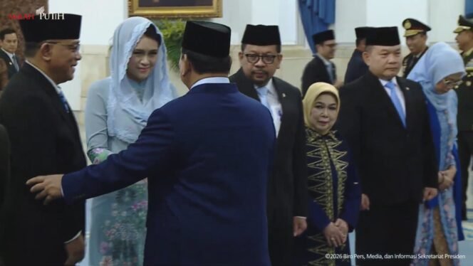 
 Foto: SS youtube sekretariat presiden