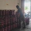 Salah Satu Agen LPG di Martapura Kabupaten Banjar. Foto: Ricek.ID