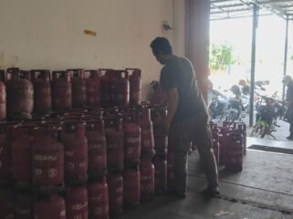 Salah Satu Agen LPG di Martapura Kabupaten Banjar. Foto: Ricek.ID