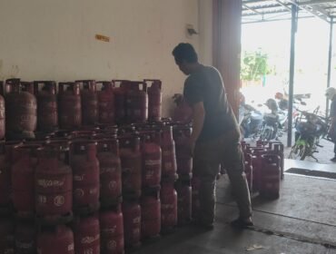 Salah Satu Agen LPG di Martapura Kabupaten Banjar. Foto: Ricek.ID