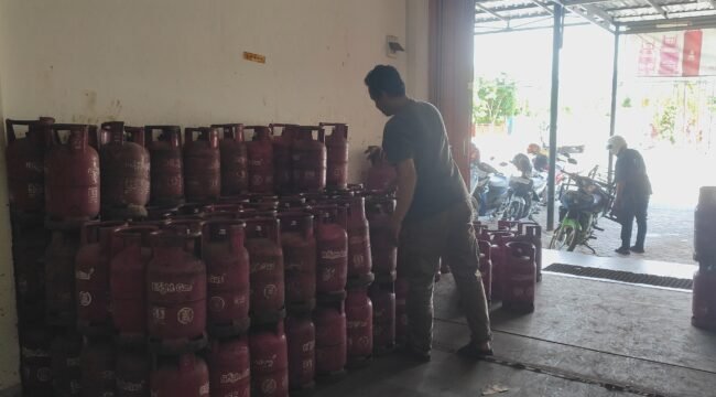Salah Satu Agen LPG di Martapura Kabupaten Banjar. Foto: Ricek.ID