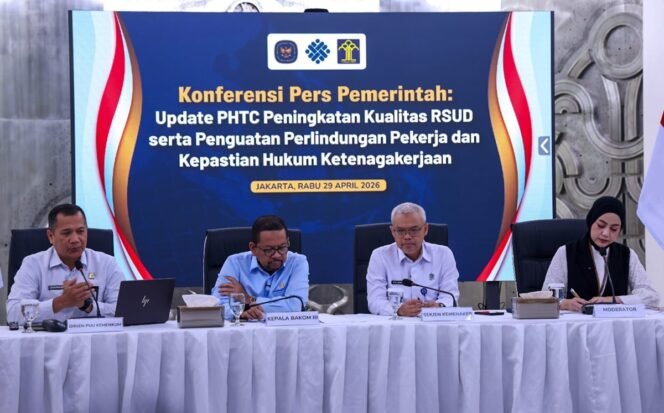 
 Perkuat Kebijakan Propekerja, Pemerintah Jamin Upah Minimum Hingga Jaminan Sosial