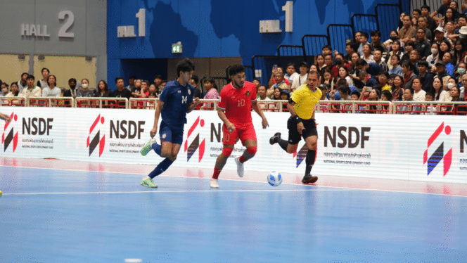 
 Timnas Futsal Indonesia vs Thailand akan tersaji lagi di final Piala AFF Futsal 2026. (Dok. Timnas Futsal)