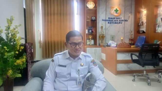 
 Progres Gedung Perawatan RS PJS Kotabaru Capai 80 Persen