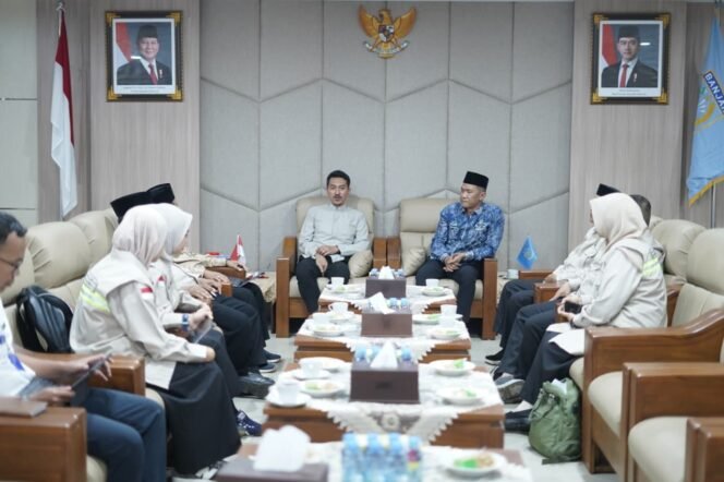 
 Sebanyak 671 Jemaah Haji Kabupaten Banjar Siap Diberangkatkan