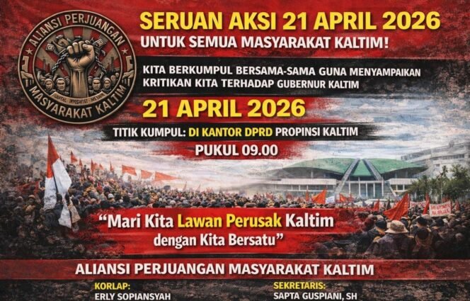 
 Surat Terbuka ke Presiden, Aliansi Masyarakat Soroti Dugaan Dinasti Politik di Kaltim
