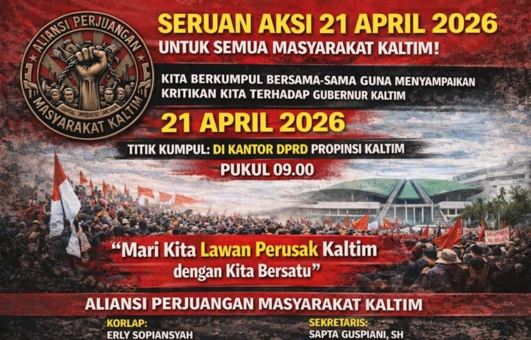 Surat Terbuka ke Presiden, Aliansi Masyarakat Soroti Dugaan Dinasti Politik di Kaltim