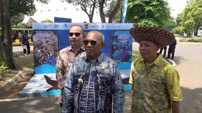 
 Replika Pasar Terapung Kalsel Resmi Hadir di TMII, Angkat Budaya dan Wisata Banua