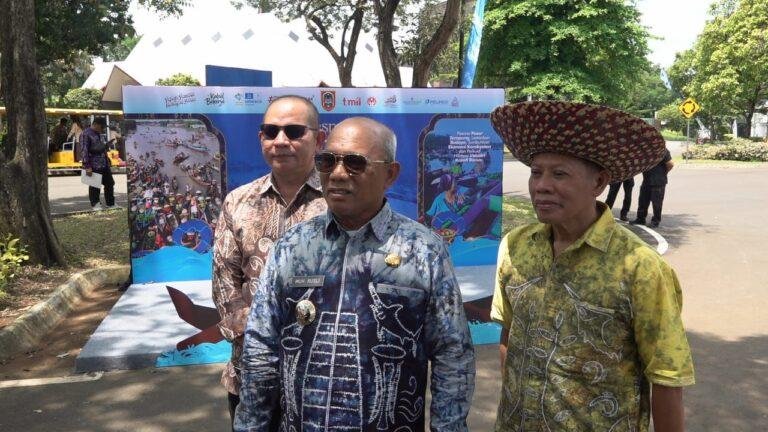Replika Pasar Terapung Kalsel Resmi Hadir di TMII, Angkat Budaya dan Wisata Banua