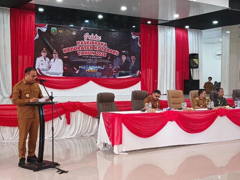 Seleksi Paskibraka Kotabaru 2026 Resmi Dibuka