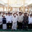 Sesi Foto Bersama saat Pelepasan Jemaah Kabupaten Banjar tahun 2026.