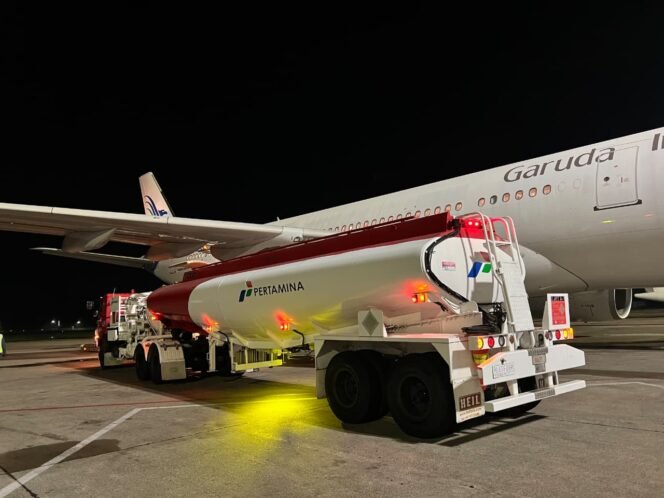 
 Pertamina Pastikan Pasokan Avtur Aman Dukung Penerbangan Haji 2026