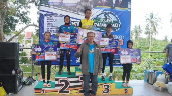 
 MTB XCO Kotabaru Hebat 2026 Ditutup, Dongkrak Sport Tourism dan Lahirkan Bibit Atlet