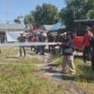 Simulasi Lapangan Jadi Fokus Hari Kedua Pelatihan Karhutla BPBD Banjar. Foto: Haris Ricek.ID