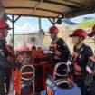 Tim SAR Gabungan melakukan pencarian intensif terhadap nelayan, Amat (19) di perairan Muara Kintap, Kabupaten Tanah Laut, Rabu (29/4/2026). Foto: Humas Basarnas Banjarmasin