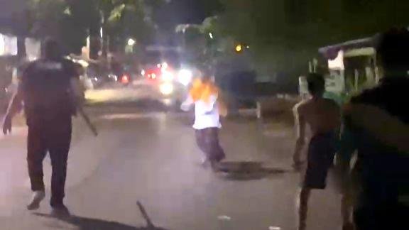 Pria Gangguan Kejiwaan Diamankan Usai Bawa Sajam di Astambul