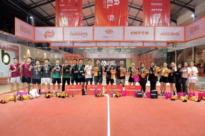 
 Turnamen Padel 2026 di Banjarmasin Diikuti 186 Peserta