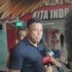 Ronaldo Luis Nazario de Lima ketagihan datang ke Indonesia. (Foto: Cikal Bintang/Okezone)