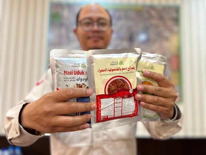 
 Kemenhaj Sediakan 3 Juta Paket Makanan Siap Santap Saat Armuzna