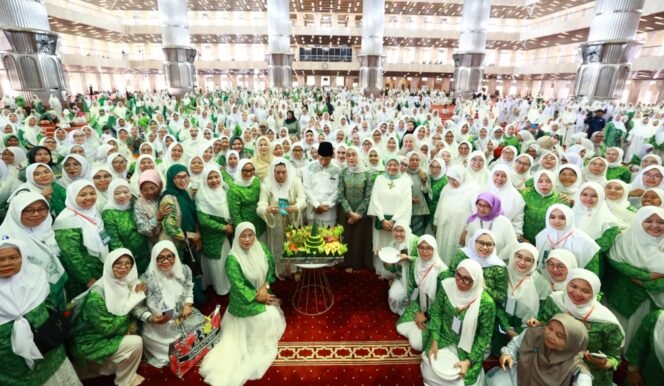 
 Harlah ke-76 Fatayat NU, Menag Ajak Perempuan Indonesia Tingkatkan Kapasitas Diri