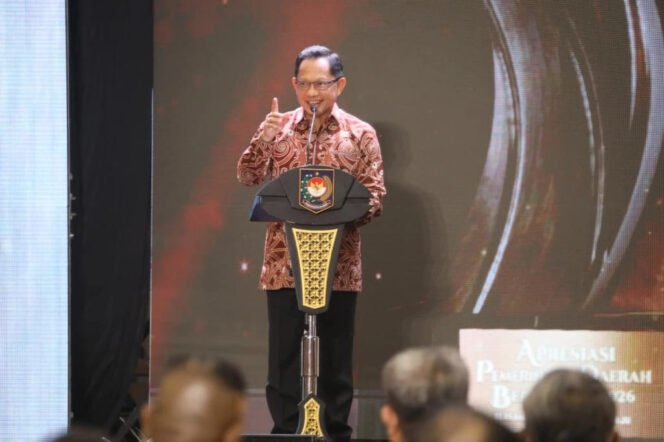 
 Apresiasi Pemda Berprestasi, Kemendagri Beri Insentif Fiskal Hingga Rp3 Miliar