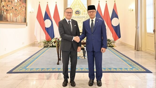 
 Indonesia-Laos Perkuat Kemitraan Tangani Kejahatan Penipuan Daring & TPPO