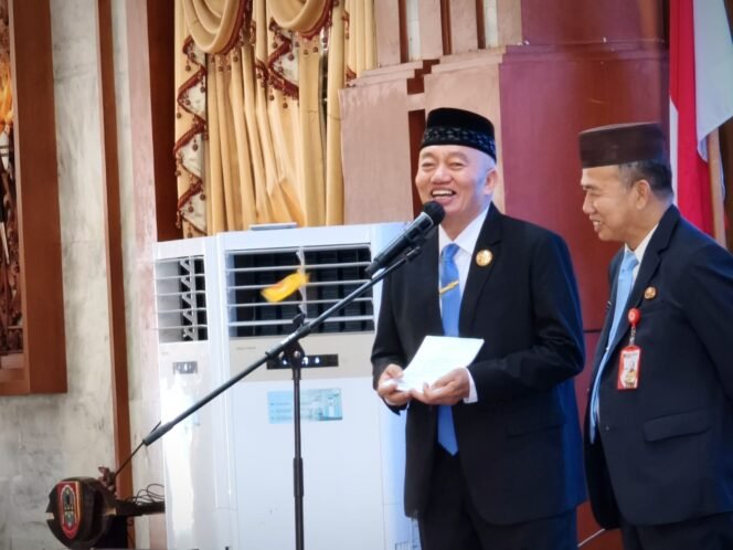 
 Efisienkan Pembangunan, Muhidin Ingin SDM Pemprov Kalsel Yang Profesional & Kompeten