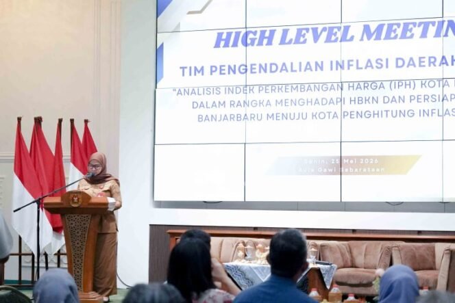 
 Jaga Stabiltas Ekonomi, Wali Kota Banjarbaru Sampaikan 7 Komitmen Bersama