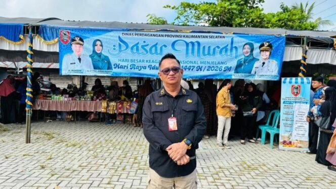
 Jaga Stabilitas Harga Jelang Iduladha, Disdag Kalsel Kembali Hadirkan Pasar Murah