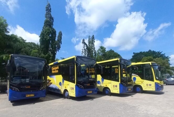 
 Efisiensi Pelayanan, Dishub Kalsel Siapkan Operasional BRT Banjarbakula dengan Pola Baru