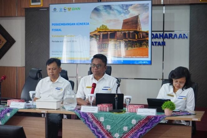 
 Ekonomi Kalsel Bertumbuh, Kinerja Fiskal & Perdagangan Tetap Terjaga