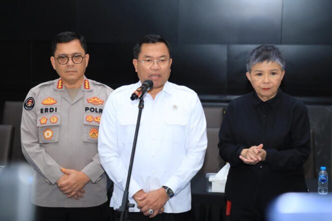 
 Bersihkan Praktik Ilegal Jual Beli Titik SPPG, BGN Perkuat Koordinasi dengan Polri
