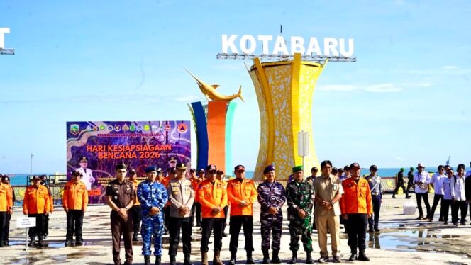
 Kotabaru Siaga Bencana 2026, Pemkab Ingatkan Ancaman El Nino dan Karhutla