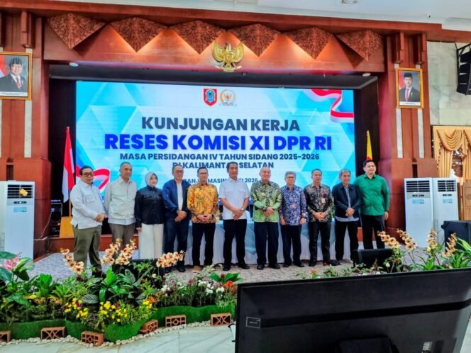 
 Terima Kunjungan Komisi XI DPR RI, Muhidin Paparkan Capaian & Potensi Kalsel