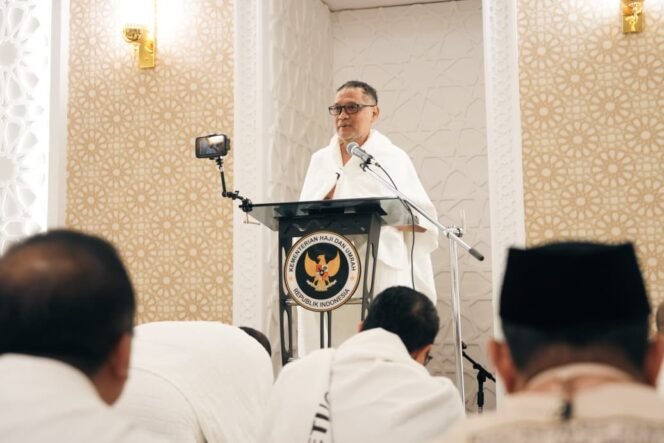 
 Menhaj Sebut Haji 2026 Jadi Tonggak Baru Pelayanan Jemaah Indonesia