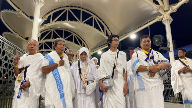 
 Jemaah Haji Akan Bergerak ke Arafah, Kemenhaj Pastikan Layanan Siap