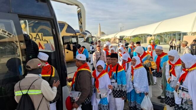 
 Jelang Puncak Haji, Seluruh Jemaah Telah Diberangkatkan ke Tanah Suci