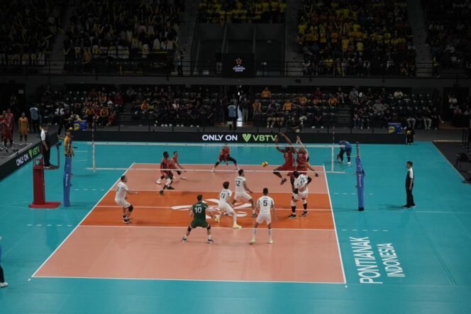 
 Bertanding di AVC Men’s Club Championship 2026, Jakarta Bhayangkara Presisi Raih Kemenangan Perdana
