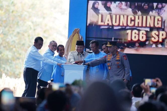 
 Dukung Program Presiden, Polri Miliki 1.376 SPPG & 18 Gudang Ketahanan Pangan
